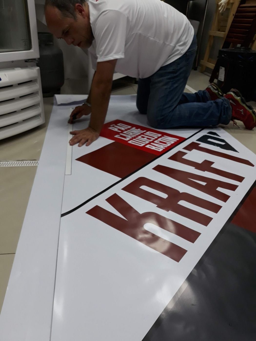 Produção e materiais de comunicação